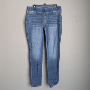 Old Navy Light Blue Stretch Skinny Jeans